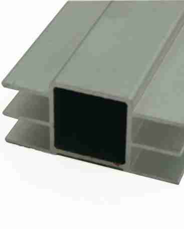 aluminium vlakprofiel 25 x 25