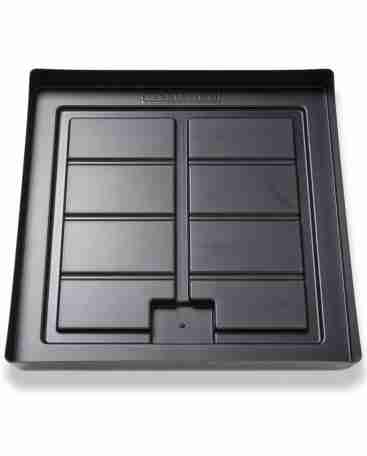 Drip tray for irrigation system
